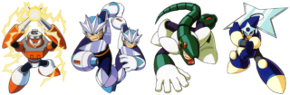 ロックマン３登場ボス