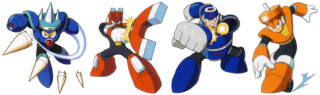 ロックマン３のボス