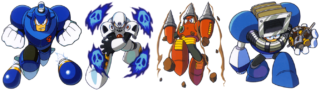 ロックマン４登場ボス
