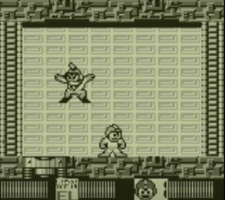 ボス戦の画面