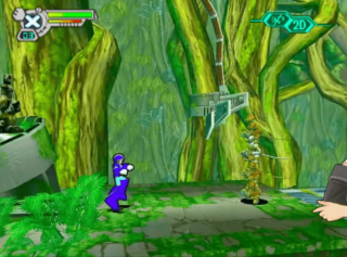 着地モーション