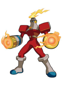 ロックマンエグゼ　ファイアマン