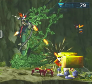 ロックマンX8　アクセル