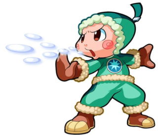 ロックマンエグゼのアイスマン