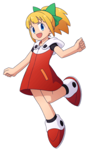 ロックマン11　ロールちゃん