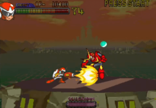ロックマンパワーファイターズのブルース