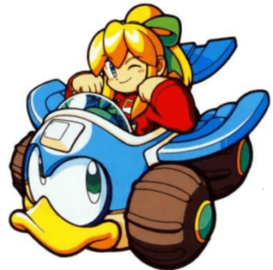 バトル＆チェイスのロールちゃん