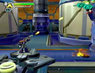 ロックマンX7　アクセルの性能