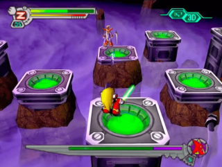 ロックマンX7のゼロ