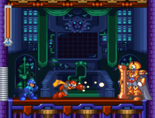 ロックマン＆フォルテのブルース