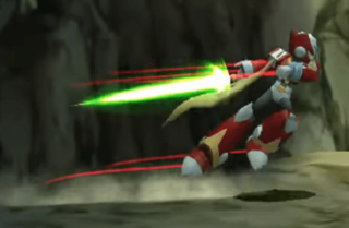 ロックマンX8のゼロ