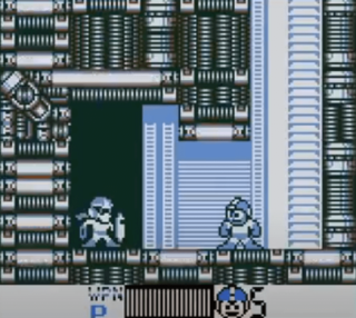 ロックマンワールド５のブルース