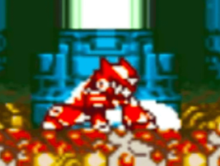 ロックマンX　サイバーミッションのゼロ