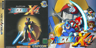ロックマンX4