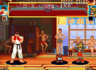 マーベルＶＳカプコンのロールちゃん