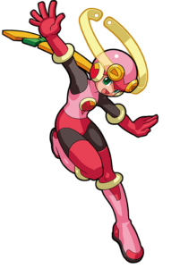 ロックマンエグゼ　ロールちゃん