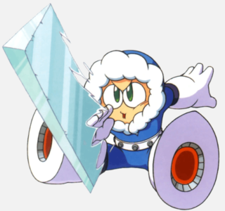 ロックマンのアイスマン
