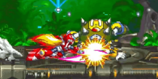 ロックマンX4　疾風牙