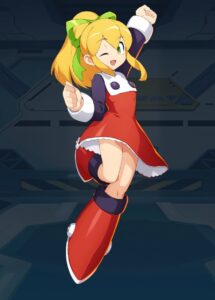 ロックマンXDiVEのロールちゃん