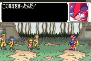 ロックマンゼロ４のゼロその２