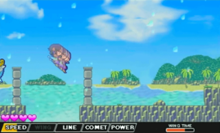 魔神少女　滑空