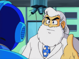 スーパーアドベンチャーロックマンのライト博士