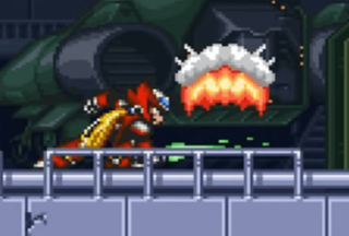 ロックマンX3　ゼロ