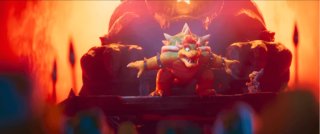 スーパーマリオブラザーズムービー　クッパ