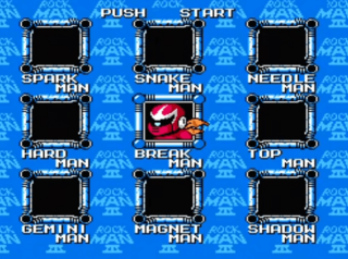 ロックマン３　ブレイクマン
