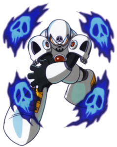 ロックマン４のスカルマン