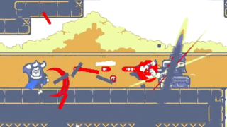 KUNAI　弾き返し