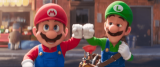 スーパーマリオブラザーズムービー　マリオとルイージ