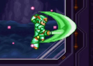 ロックマンX3のビームサーベル