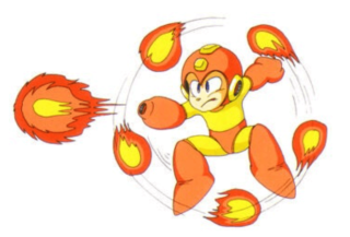 ロックマン　ファイヤーストーム
