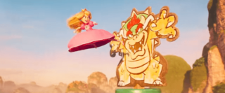 スーパーマリオブラザーズムービー　ピーチ姫
