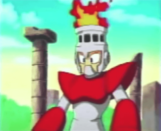 スーパーアドベンチャーロックマン　ファイヤーマン