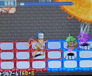 ソルクロスロックマン