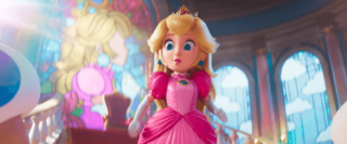 スーパーマリオブラザーズムービー　ピーチ姫