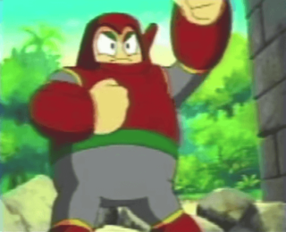 スーパーアドベンチャーロックマン　ウッドマン