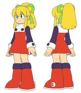 ロックマン８のロールちゃん