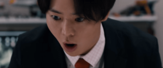 シンウルトラマン　ちょっとオーバーな演技