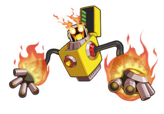 ロックマンエグゼ　ヒートマン