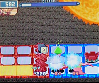 ソルクロスロックマン