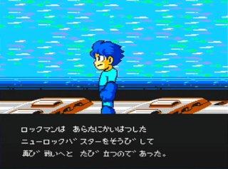 ロックマン４OP